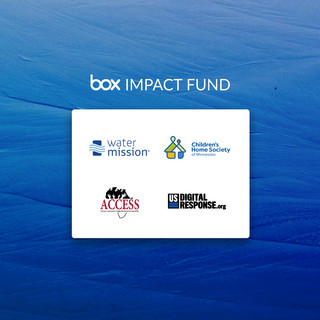 Box Impact Fund（社会貢献基金）