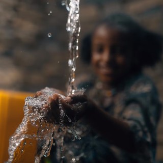cup of overflowing water