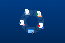 ファイル間の相互作用を視覚的に表現した図