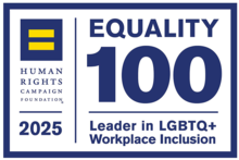 HRC Best Places to Work for LGBTQ Equality 2025 logo